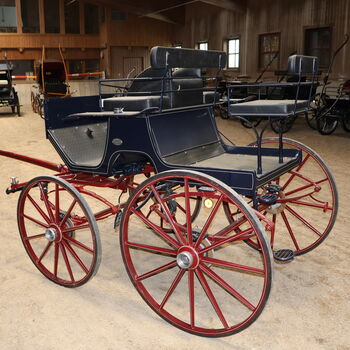 Kühnle Spider Dressur Kutsche Ein/Zweispänner Scheibenbremsen Kühnle Spider