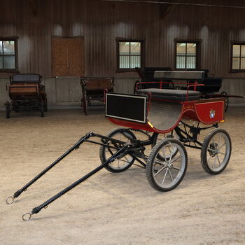 Kühnle Spider Leicht Einspänner Gummibereift Scheibenbremsen, Kühnle Spider Leicht, Niklas Jäger (2ndTrade e.K.), Carriages, Wolnzach