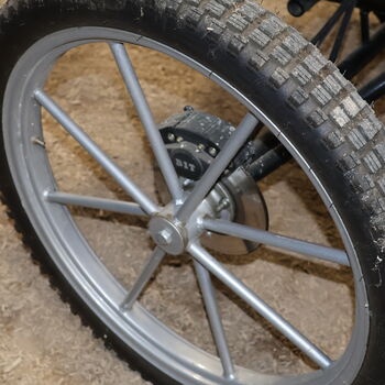 Kühnle Spider Leicht Einspänner Gummibereift Scheibenbremsen Kühnle Spider Leicht