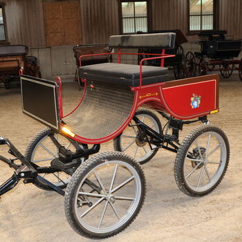 Kühnle Spider Leicht Einspänner Gummibereift Scheibenbremsen Kühnle Spider Leicht