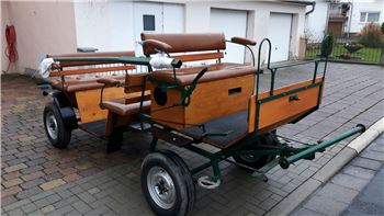 Kühnle Kutsche, Kühnle  6 Sitzer Kutsche, Wiedemann Jürgen, Carriages, Neustadt