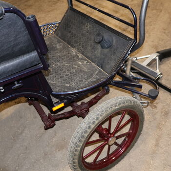 Kühnle Wagonette Kleinpferde Ein/Zweispänner Kutsche Kühnle Wagonette