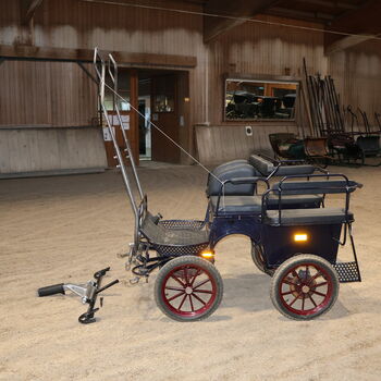 Kühnle Wagonette Kleinpferde Ein/Zweispänner Kutsche Kühnle Wagonette