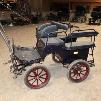 Kühnle Wagonette Kleinpferde Ein/Zweispänner Kutsche Kühnle Wagonette