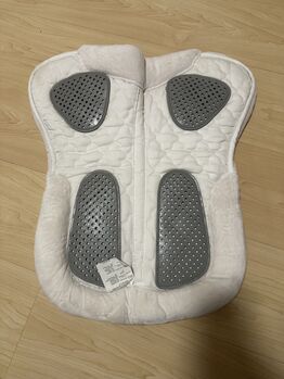 Kunstfellpad Pfiff mit Gel weiß Full / Sattelpad, Pfiff, Jenny, Andere Pads, Odenthal
