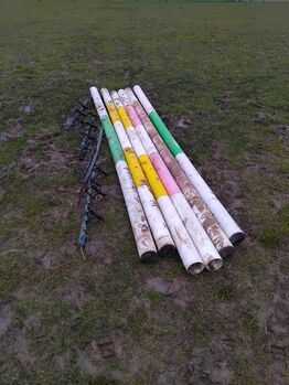 PLASTIC JUMPING POLES