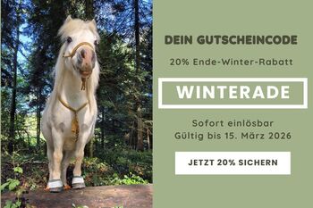 20 % Rabattgutschein WINTERADE, Maya (Swisshorseshop), Kantary, Frauenfeld
