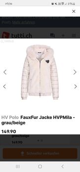 Reitjacke XL Neu