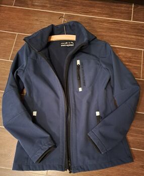 HKM Softshelljacke Gr. 152 blau, HKM Jacke, Simone, Kurtki jeździeckie dziecięce, Meppen