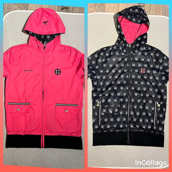 Spooks Jacke Wendejacke Gr. M ungefüttert sehr guter Zustand, Spooks, Anja , Kurtki jeździeckie i kamizelki, Limburgerhof 