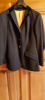 Turnier Jacke schwarz Eurostar