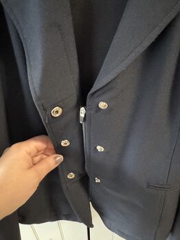 Equiline Turnierjacket, Dunkelblau, Gr. 12/13 Jahre (152/158) - Mädchen Equiline