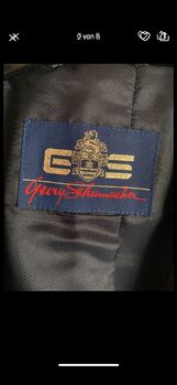 GS Turnierjacke schwarz Georg Schuhmacher