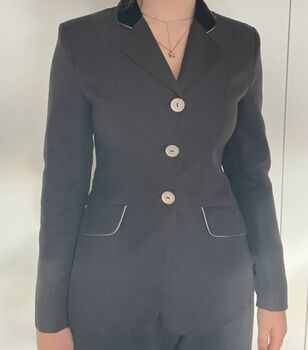 Turnierjacket (Größe 152), Steeds, Leni Zimmermann , Na zawody dziecięce, Werdau