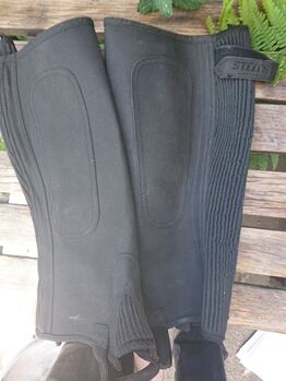 KURZ Chaps, Steeds, Dipali Dutta-Quaer , Half Chaps, HACKENHEIM 