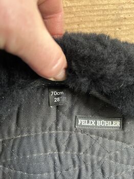 Kurzgurt Lammfell 70cm Felix Bühler Lammfell Kurzgurt Perfect Shape 