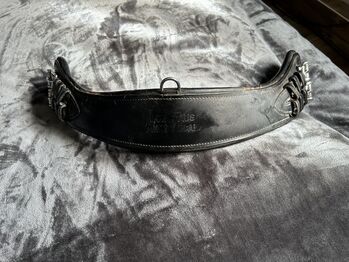 Kurzgurt Leder 70 cm anatomisch, Loesdau Anatomical, Dana, Sattelgurte, Moorweg