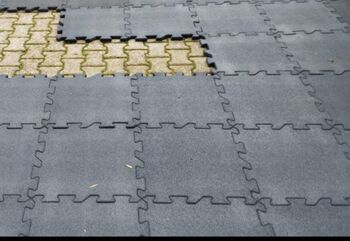 Ridcon Quadratpuzzelmatten mit Drainage Ridcon  Quadratpuzzelmatten mit Drainage 