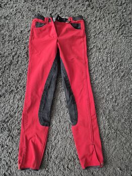 Kyron Reithose (rot), Kyron, Olivia Schmidt, Reithosen, Wesel