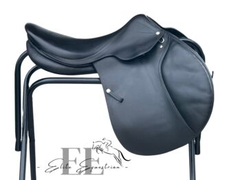 L. Bierry Biarritz Springsattel 17,5" L. Bierry Biarritz
