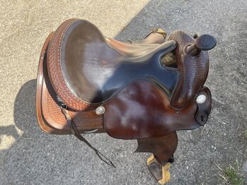 Crates Westersattel Crates