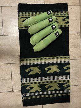 L-Pro West Showblanket und Fesselkopfgamaschen, L-Pro West Showblanket und Fesselkopfgamaschen, Alessio Muratore, Andere Pads, Roigheim