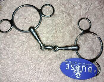 ,l3 Loch doppelt gebrochen 12,5, Busse, Anja Pausch, Horse Bits, Suderburg