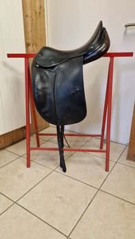 la belle Dressursattel, Peter Menet, Jürg Portmann, Dressage Saddle, Mellingen