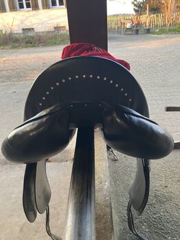 La Belle Dressursattel 17.5 Zoll mit Swarovski-Steinen, La Belle, Sandra Glattfelder, Dressage Saddle, Dettighofen (Lengwil)
