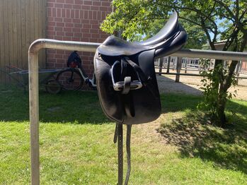 La Belle Dressursattel, La belle, Jessica Jansen, Dressage Saddle, Haltern am See 