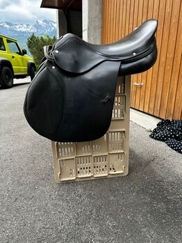 Labelle Springsattel, Labelle Springsattel, Sandra Schmid, Jumping Saddle, Gersau