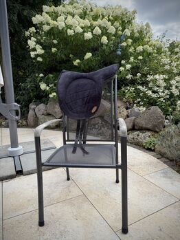 LaBona Reitpad / Reitkissen - schwarz, LaBona Dressage, Pia, Reitpad, Soltau