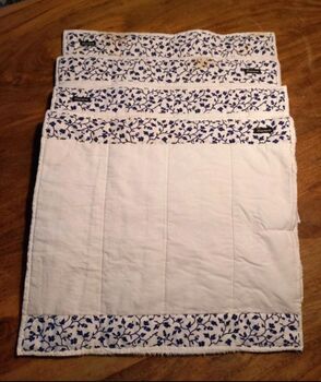 ⭐️Lacrox⭐️4er-Satz Bandagierunterlagen, Lacrox, Rose, Bandaże i owijki, Wrestedt