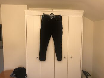 Ladies black 32inch waist jodhpurs, Legacy equestrian , Samantha Smith, Breeches & Jodhpurs, Drayton Parslow 