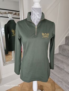 Ladies Equine Clothing, Williams & Brown, Jackie Petra XL7HXC Wood, Shirts & Tops, Liverpool