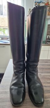 Damen Leder Reitstiefel Cavallo