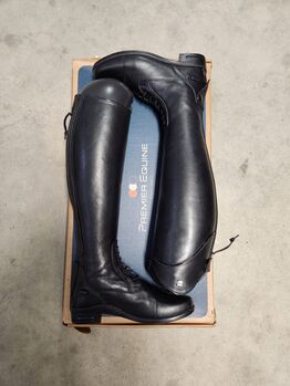 Ladies Long Leather Riding Boots, Premier Equine Veritini, Florencia, Reitstiefel, Houston