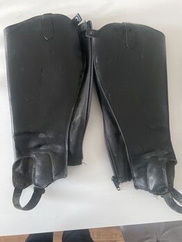 Lederchaps extra weit, Martina, Half Chaps, Hohenbrunn