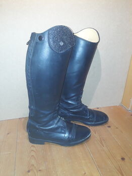 Leder Reitstiefel Größe 38, Qhp, M.Herrmann, Riding Boots, Ebermannstaadt 