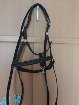 Lederhalfter elegant mit gurtzügel reithalfter, Powerhorse, Bitless Bridles, Ziemetshausen