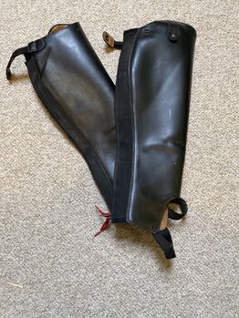 Lederchaps, Alina S., Half Chaps, Soltendieck