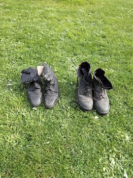 Lederstiefelletten, Privat , Jodhpur Boots, Münzenberg 