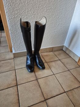 Lederstiefel schwarz Gr. 41 Marke Felix Bühler Felix Bühler Stiefel