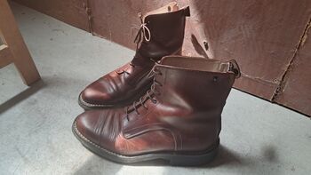 Lederstiefeletten gr.41, Tina, Jodhpur Boots, Frankenthal (Pfalz)