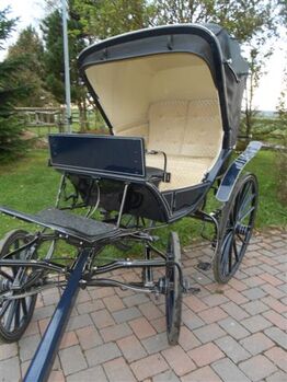 Doktorchaise, Nadja Peter, Carriages, Ettingen