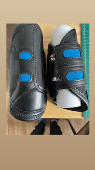 Geländegamaschen Gr. Xs Hind, Premier Equine Air cooled Original Eventing Boots , Diana, Tendon Boots, Elstra