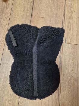 Lammfellpad loesdau schwarz