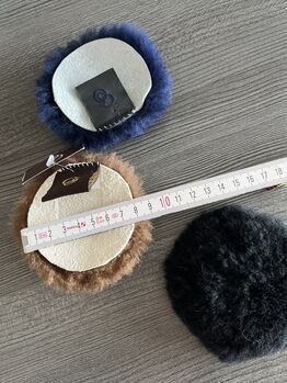 Lammfell patches für mexikanische Trense, Pony Hütchen, Other, Bornheim