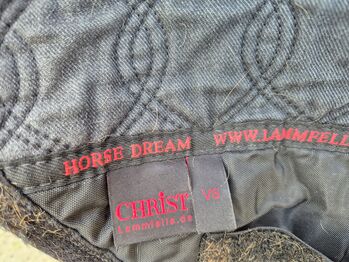 Lammfell Schabracke Christ