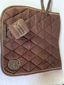 Lamicell Set DR u. Bandagen WB, Lamicell, Karo F, Dressage Pads, Nürnberg